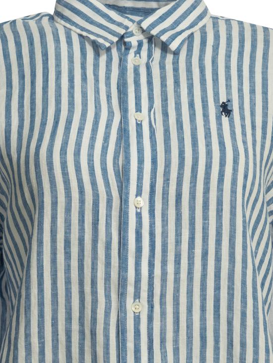 26SS 폴로 랄프로렌 블라우스/셔츠 2119351305031323 GALA BLUE WHITE Blue - POLO RALPH LAUREN
