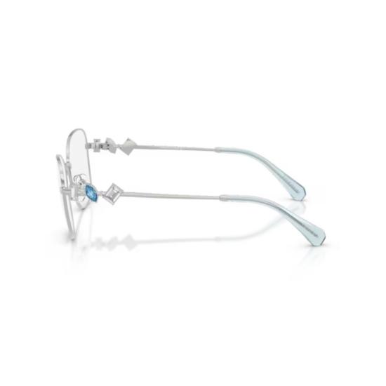 26SS 스와로브스키 선글라스 0Sk1025 캣아이 메탈 프레임 안경 - SWAROVSKI