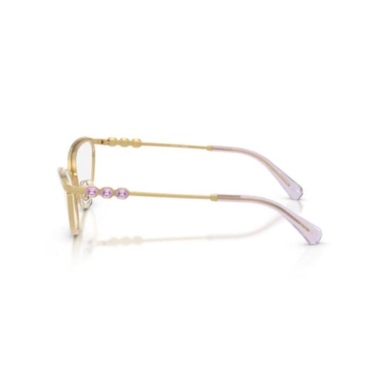 26SS 스와로브스키 안경 0Sk1027 캣아이 메탈 프레임 안경 - SWAROVSKI