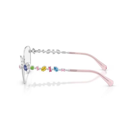 26SS 스와로브스키 선글라스 0Sk1024 메탈 캣아이 - SWAROVSKI