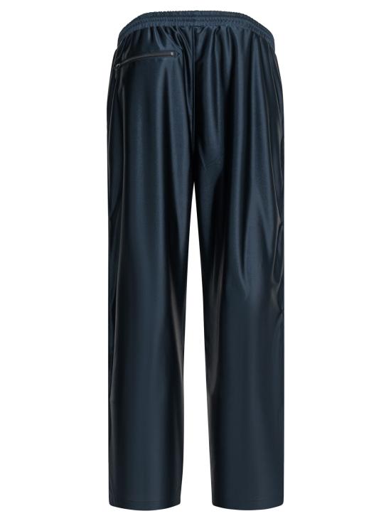 26SS 니들스 스트레이트 팬츠 SX218A Navy Blue - NEEDLES