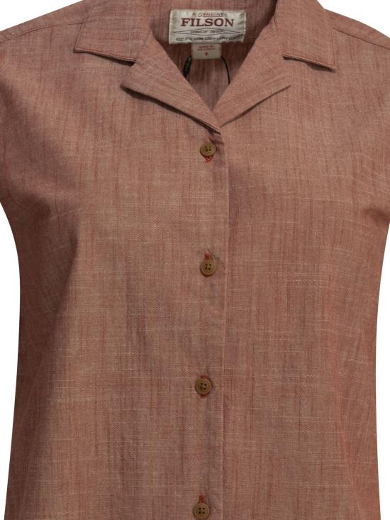 26SS 필슨 블라우스/셔츠 FWCAM0016W1377607 Red - FILSON