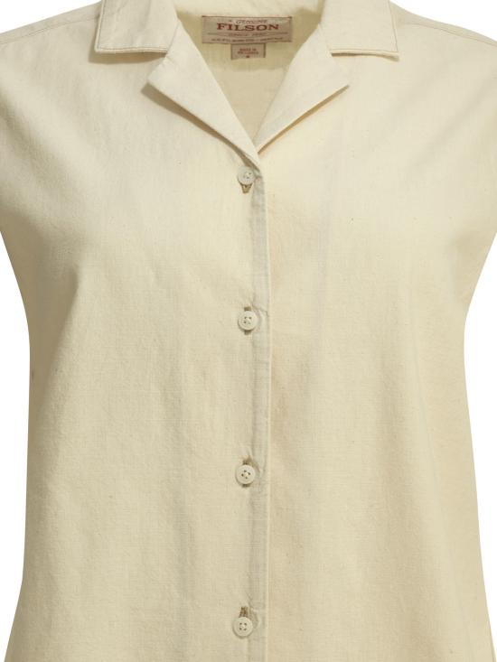 26SS 필슨 블라우스/셔츠 FWCAM0016W1377104 White - FILSON