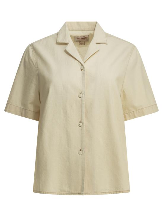 26SS 필슨 블라우스/셔츠 FWCAM0016W1377104 White