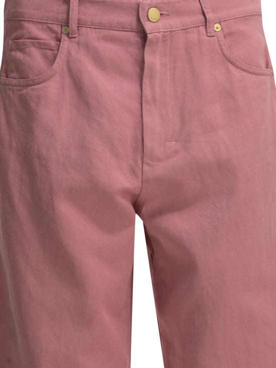 26SS 에스막스마라 스트레이트 팬츠 2619131083600SMMONORATA002 Pink - 'S MAX MARA