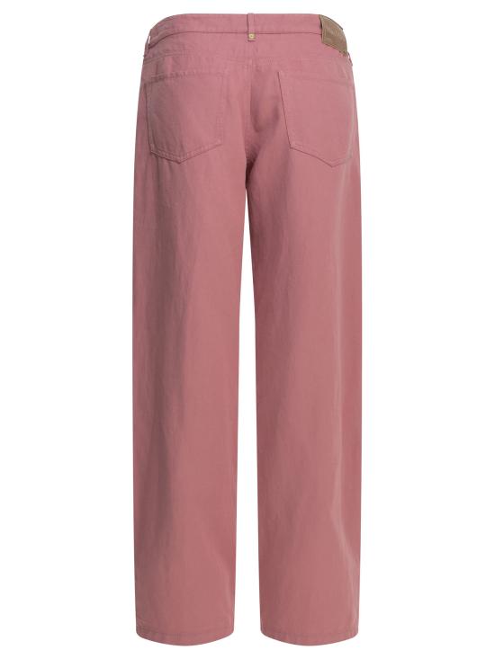 26SS 에스막스마라 스트레이트 팬츠 2619131083600SMMONORATA002 Pink - 'S MAX MARA