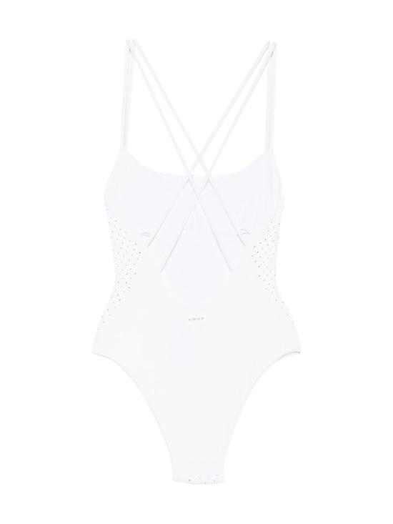 26SS 피시코 원피스 수영복 MC07GW F0001 White - FISICO