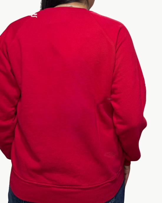  아이 스톨 마이 보이프렌즈 셔츠 스웨터 남자친구 셔츠를 훔쳤어요! Joy Peace & Love Santa Crew Sweatshirt Red - I STOLE MY BOYFRIEND'S SHIRT