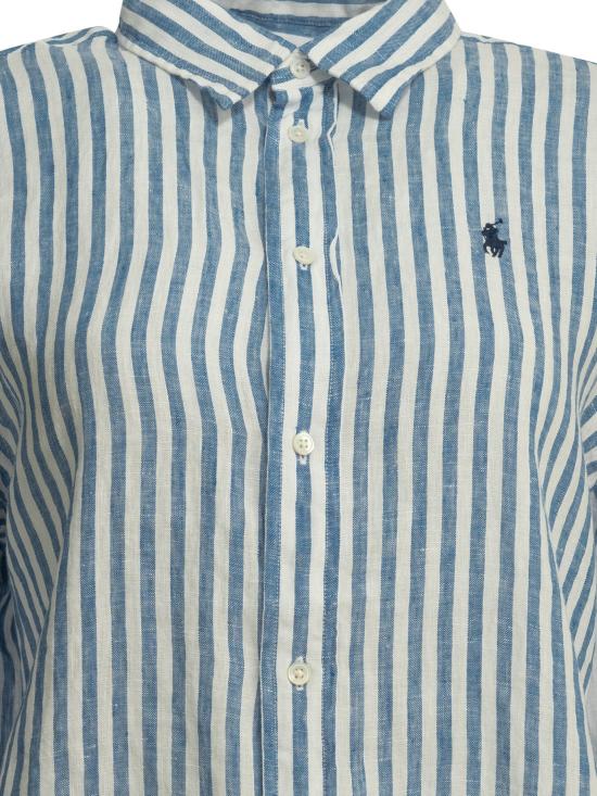 26SS 폴로 랄프로렌 셔츠 2119351305031323GALABLUEWHITE - POLO RALPH LAUREN