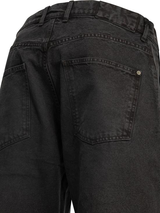 26SS 엠에프펜 데님 팬츠 M126063DOUBLEKNEEJEANSWASHEDGREYCANVAS - MFPEN