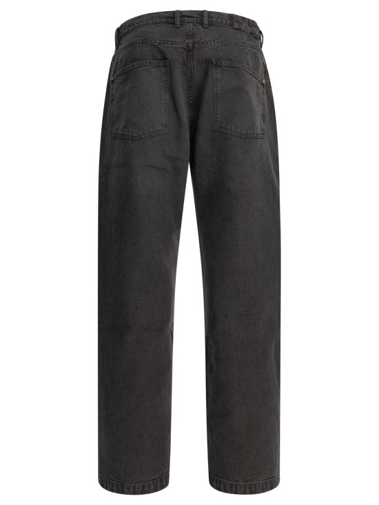 26SS 엠에프펜 데님 팬츠 M126063DOUBLEKNEEJEANSWASHEDGREYCANVAS - MFPEN