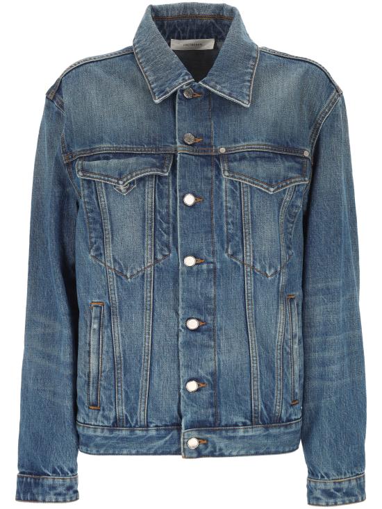 26SS 유밋 베넌 데님 자켓 SS26W500130102001 MEDIUM WASH