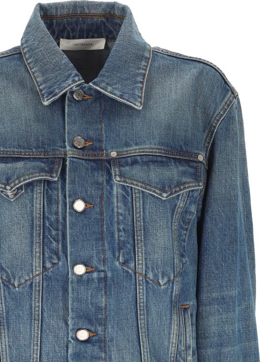 26SS 유밋 베넌 데님 자켓 SS26W500130102001 MEDIUM WASH - UMIT BENAN