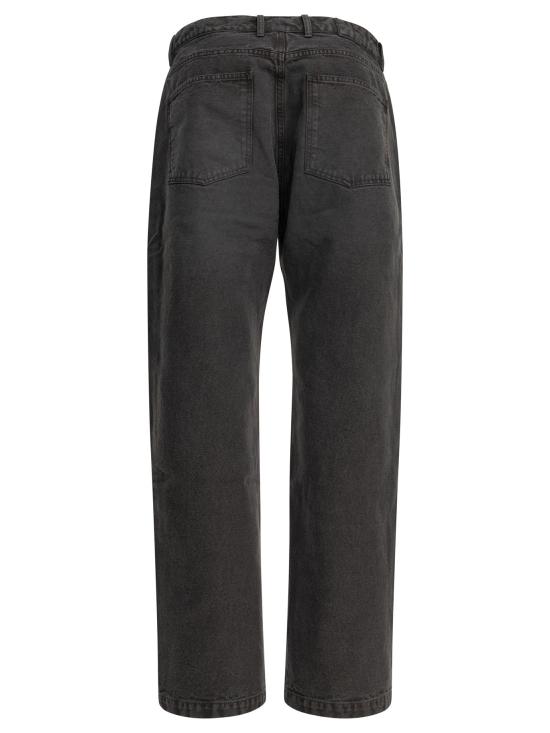 26SS 엠에프펜 데님 팬츠 M126074MODIFIEDJEANSWASHEDGREYCANVAS - MFPEN
