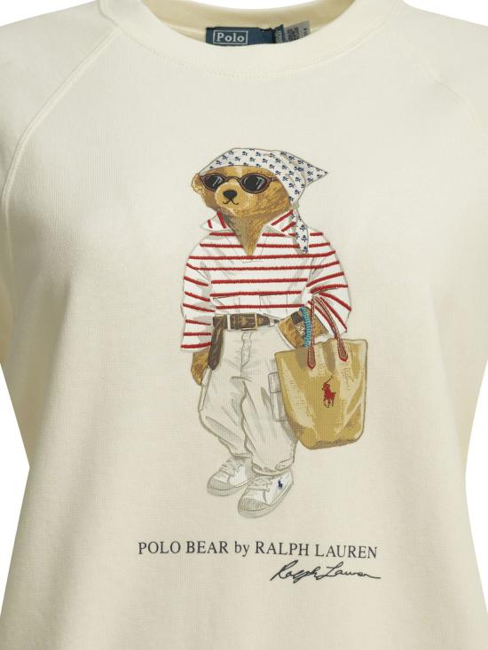 26SS 폴로 랄프로렌 긴팔 티셔츠 211B20069001WARMWHITE - POLO RALPH LAUREN