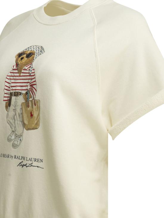 26SS 폴로 랄프로렌 긴팔 티셔츠 211B20069001WARMWHITE - POLO RALPH LAUREN