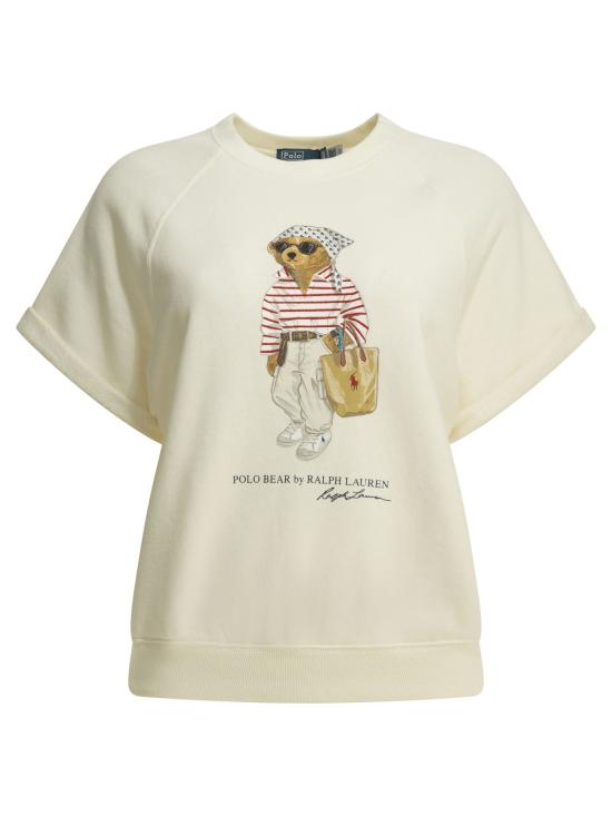 26SS 폴로 랄프로렌 긴팔 티셔츠 211B20069001WARMWHITE