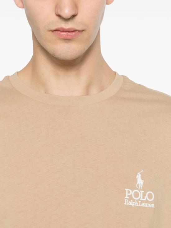26SS 폴로 랄프로렌 반팔 티셔츠 710981136 502 Beige - POLO RALPH LAUREN