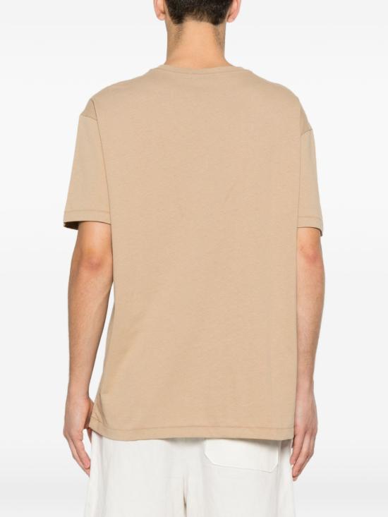26SS 폴로 랄프로렌 반팔 티셔츠 710981136 502 Beige - POLO RALPH LAUREN