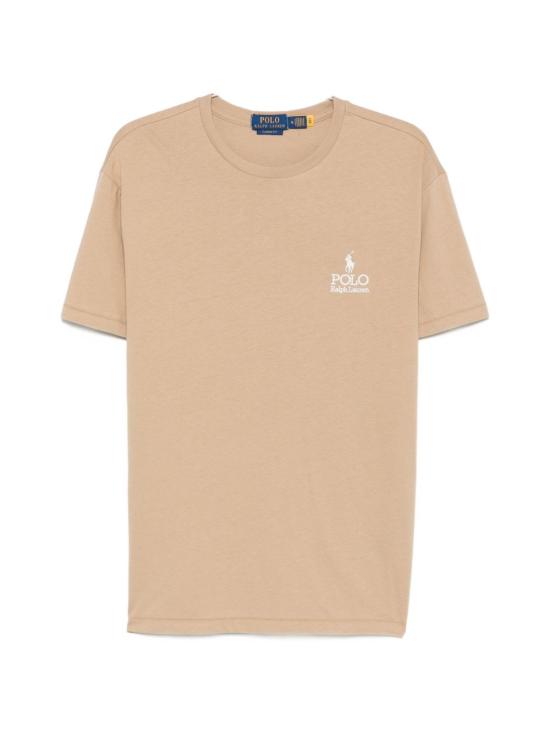 26SS 폴로 랄프로렌 반팔 티셔츠 710981136 502 Beige