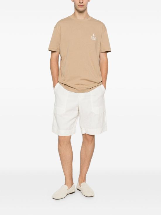 26SS 폴로 랄프로렌 반팔 티셔츠 710981136 502 Beige - POLO RALPH LAUREN