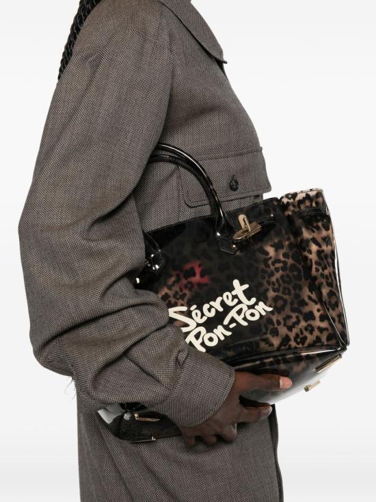 26SS 시크릿 폰 폰 토트백 BRIGITTEANIMALIER LEOPARD Brown - SECRET PON PON