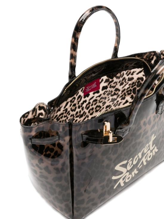26SS 시크릿 폰 폰 토트백 BRIGITTEANIMALIER LEOPARD Brown - SECRET PON PON