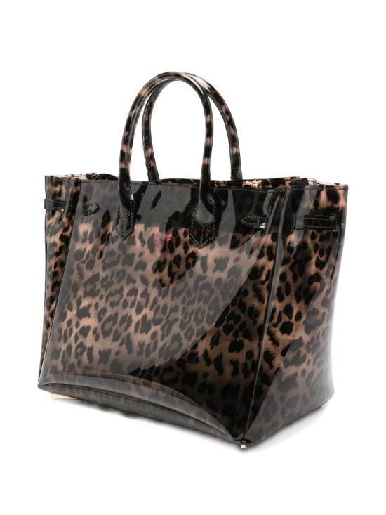 26SS 시크릿 폰 폰 토트백 BRIGITTEANIMALIER LEOPARD Brown - SECRET PON PON