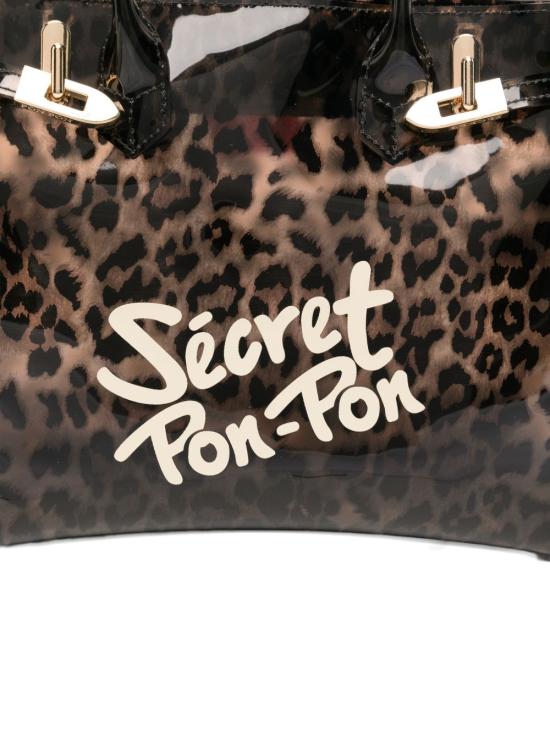 26SS 시크릿 폰 폰 토트백 BRIGITTEANIMALIER LEOPARD Brown - SECRET PON PON