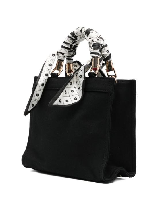 26SS 시크릿 폰 폰 토트백 SAINTTROPEZBAGS BLACK Black - SECRET PON PON