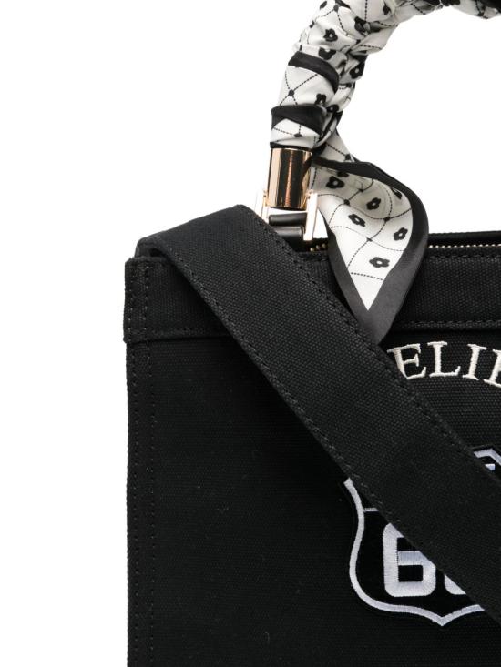 26SS 시크릿 폰 폰 토트백 SAINTTROPEZBAGS BLACK Black - SECRET PON PON