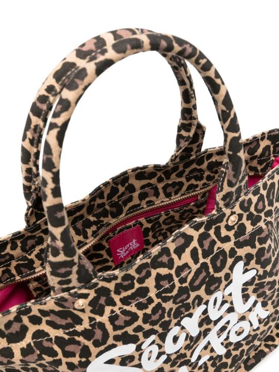 26SS 시크릿 폰 폰 숄더백 CITYTOTEM LEOPARD Brown - SECRET PON PON