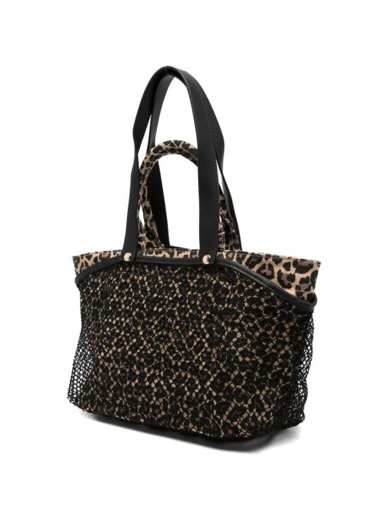 26SS 시크릿 폰 폰 숄더백 CITYTOTEM LEOPARD Brown - SECRET PON PON