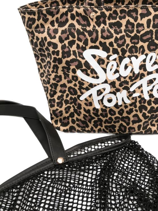 26SS 시크릿 폰 폰 숄더백 CITYTOTEM LEOPARD Brown - SECRET PON PON