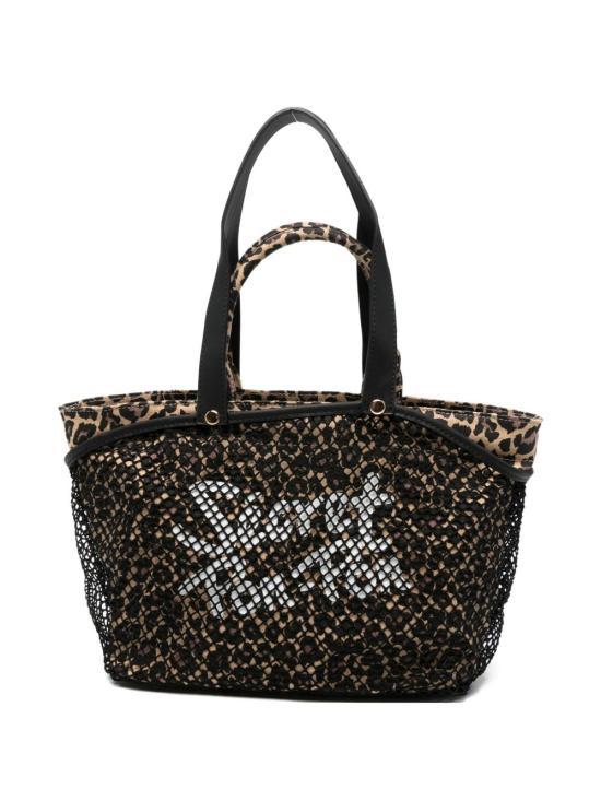 26SS 시크릿 폰 폰 숄더백 CITYTOTEM LEOPARD Brown