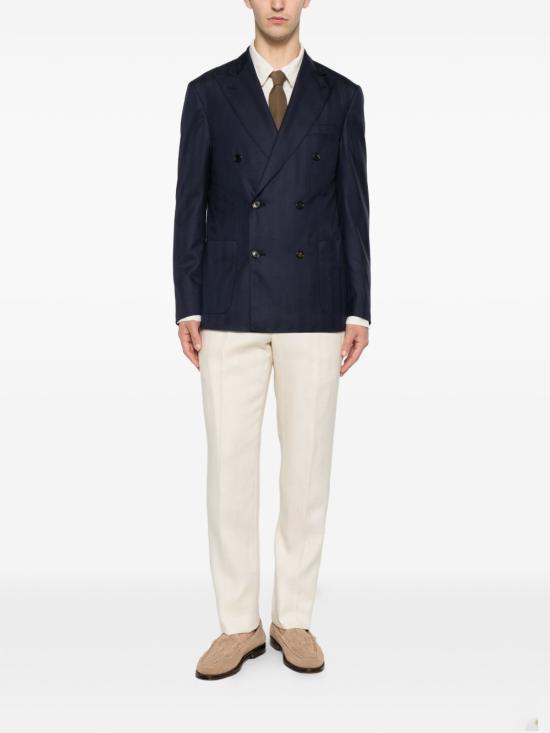 26SS 꼬르넬리아니 수트 자켓 27XG892717267 001 Blu - CORNELIANI