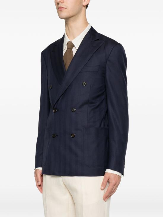 26SS 꼬르넬리아니 수트 자켓 27XG892717267 001 Blu - CORNELIANI
