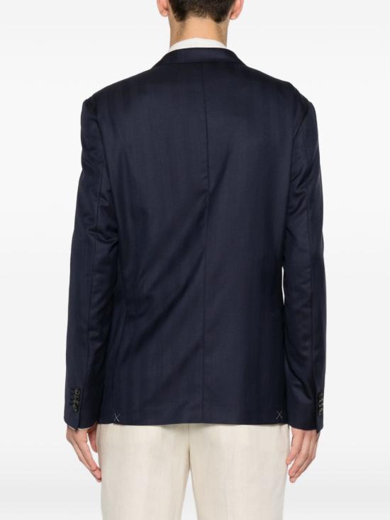 26SS 꼬르넬리아니 수트 자켓 27XG892717267 001 Blu - CORNELIANI