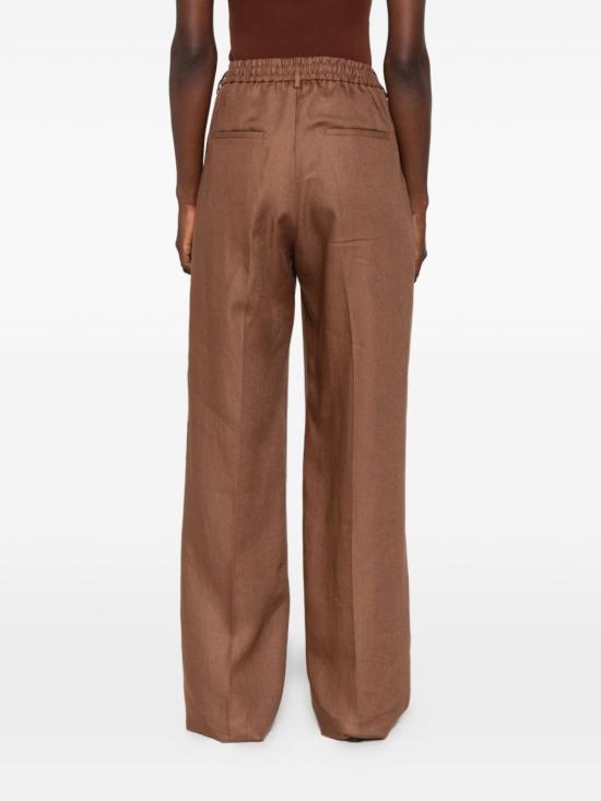 26SS 딸리아토레 팬츠 PELAN 340021EK987 Brown - TAGLIATORE