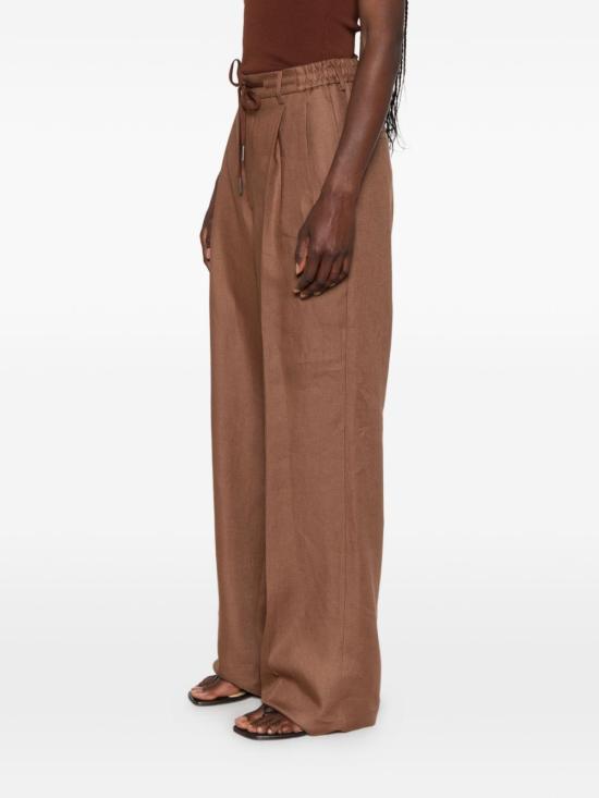 26SS 딸리아토레 팬츠 PELAN 340021EK987 Brown - TAGLIATORE