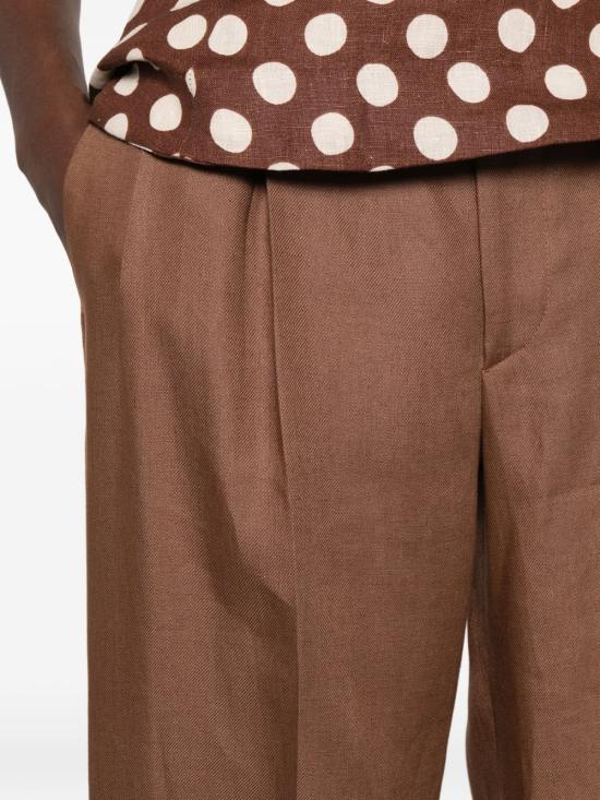 26SS 딸리아토레 팬츠 PELAN 340021EK987 Brown - TAGLIATORE