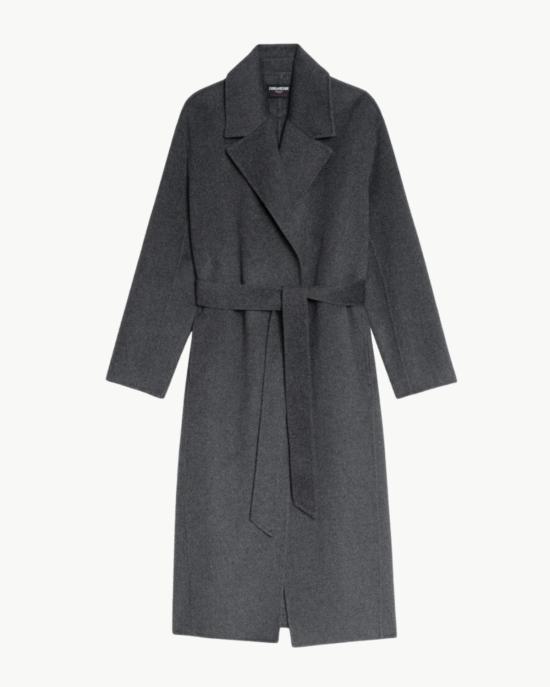  자딕앤볼테르 코트 Zadig & Voltaire 멜리  앤트러사이트
