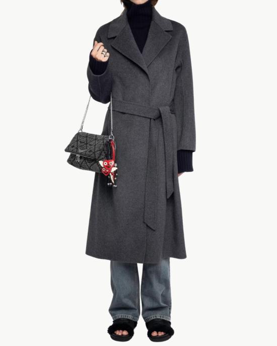  자딕앤볼테르 코트 Zadig & Voltaire 멜리  앤트러사이트 - ZADIG & VOLTAIRE