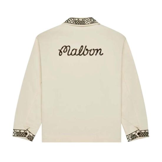  말본 자켓 골프 하비스트 재킷 크림 - MALBON