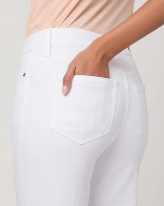 26SS 페이지 데님 팬츠 1K21208 4520 W4520 White - PAIGE