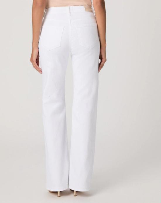 26SS 페이지 데님 팬츠 1K21208 4520 W4520 White - PAIGE