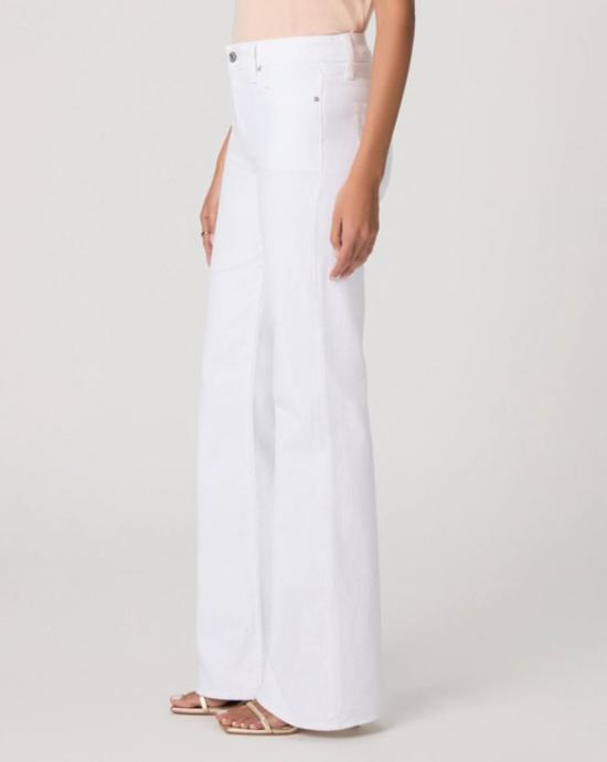 26SS 페이지 데님 팬츠 1K21208 4520 W4520 White - PAIGE