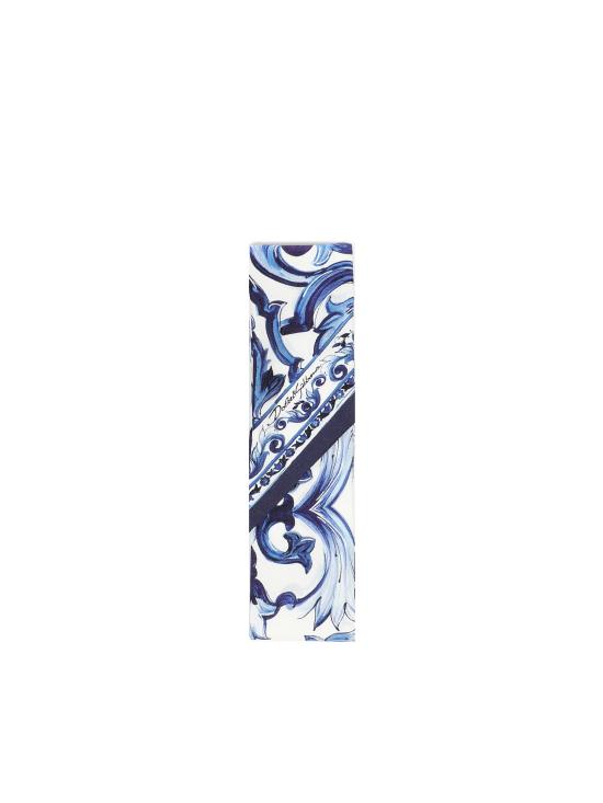 26SS 돌체앤가바나 헤어 액세서리 FS215A GDAOYHA3OO Blue white