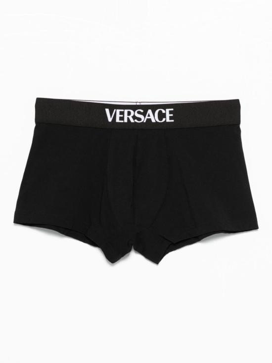 26SS 베르사체 팬티 1020541 1A147831B000 Nero