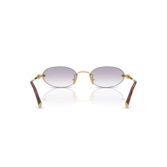 26SS 미우미우 선글라스 0Mu A54s 타원형 - MIU MIU